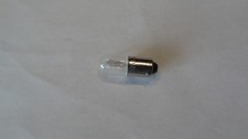 4 x 12v 100ma 1.2 watt Incandecent bayonet Lamp , Bulb for Vinatge Receivers etc
