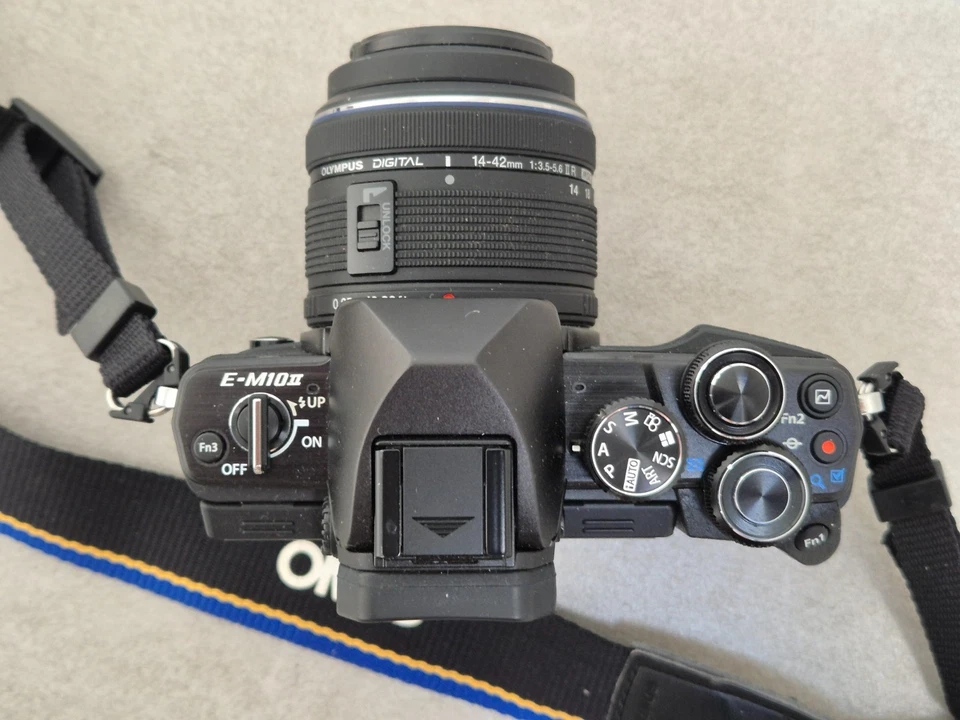 Olympus OM-D E-M10 Mark II, foto 2 di 5