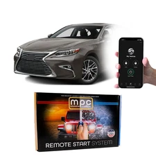 Plug-n-Play Remote Starter Kit For 2013-2018 Lexus ES350 - Push-to-Start