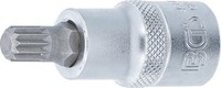 "Bit-Einsatz | Antrieb Innenvierkant 12,5 Mm (1/2\") | Innenvielzahn (FüR Xzn) M9"