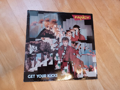 12'' Vinyl-LP    Fancy - Get Your Kicks    Metronome 825 087-1 D  1985 CLEAN