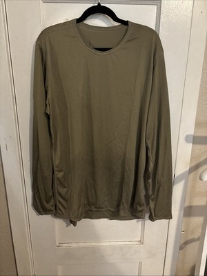 USGI Milliken Gen III Level 1 ECWCS Silkweight Under Shirt - Medium Long - NWT