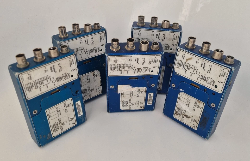 5x Denecke SB-T Time Code Generator Reader and Tri-Level Sync  Genlock 3D Stereo - Image 2 of 4