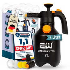 Schaumsprüher 2L auto Drucksprüher Autowäsche Pumpsprühflasche mit Schaumdüse