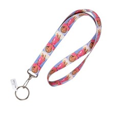 18" Printed Lanyard Neck Strap Keychain for Keys  IDs