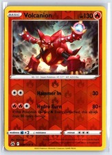 Volcanion 026/159 Crown Zenith Reverse Holo Pokemon Near Mint