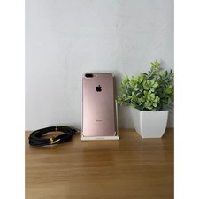 Apple iPhone 7 Plus 128GB in Rose Gold - Fully Unlocked - Good Condition