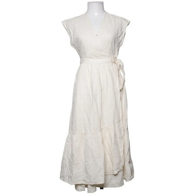 Universal Thread, Wickelkleid, Größe: XS, Weiß, Baumwolle, Einfarbig, Damen #Os4