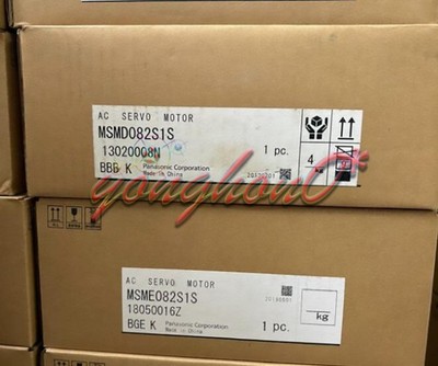 1PC   SERVO MOTOR MSME082S1S NEW *vy
