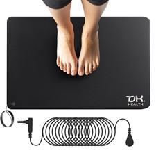 Grounding Mat for Feet - Earthing Pad Kit Earth Ground Therapy