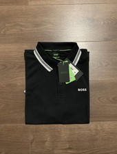 Hugo Boss Black polo shirt Size XL 100% Authentic