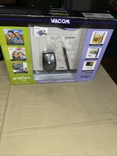Boxed Wacom Graphire3 6x8 USB Tablet -Sapphire CTE-630/G0-A 