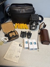 Rolleiflex 3.5B Camera Automat MX-EVS  K4B TLR 1954-56