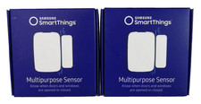 Samsung SmartThings Multipurpose Sensors White Untested