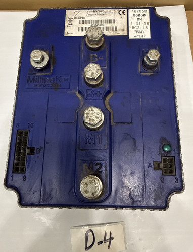 Sevcon Millipak 633T45319 Controller For Equipment, Golf Carts Same As Pictures