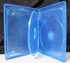 Viva Elite 3-Disc Triple 12.5mm Premium Blu-ray Replacement Case Shell Box NEW