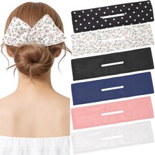 BLMHTWO 6PCS Deft Hair Bun Maker, Flexible Makers for 1 Count Pack of 6