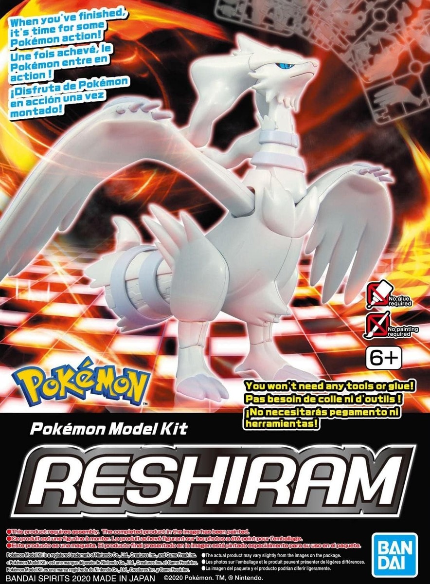 新品　sorm86 ソルム変身ボレロ　White Bandai Hobby - Pokémon - Zekrom, Spirits Standard, Zekrom | eBay