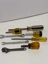 Screwdrivers Wrenches-Fuller Master Mechanic Workmans Stanley Indestro Super