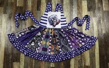 Nightmare Before Christmas dress jack And Sally Twirl Dress