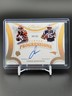 2025 Panini Flawless Chad Johnson /25 Career Progressions Auto #CP-CJN NB1