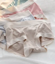 Premium Korean Modal Panties 5-Pack – Soft & Comfortable Daily Wear