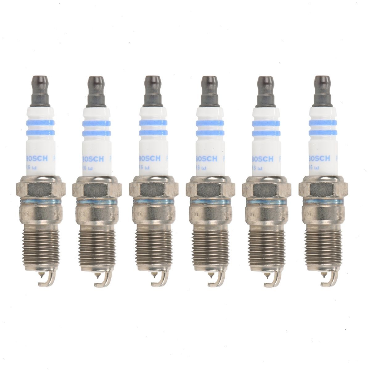 6 pc Bosch Platinum Spark Plugs for 1996-2004 Buick Regal 3.8L V6 Ignition so