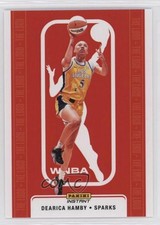 2024-25 Panini Instant WNBA The Logo /2832 Dearica Hamby #TL-9 1gh7