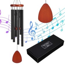 Memorial Wind Chimes for Outside - Deep Tone Sympathy Gifts for Loss of Loved...