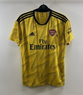 Arsenal Auswärts Fußball Trikot 2019/20 Erwachsene Large Adidas E827
