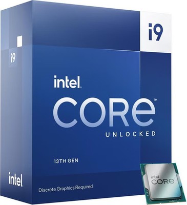 Intel Core  i9-13900KF 24-Kern CPU, Sockel 1700, Boxed (ohne Kühler)