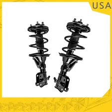 2PCS Front Complete Strut Assembly For 2001 Honda Civic 2002-2005 1.7L 1.3L