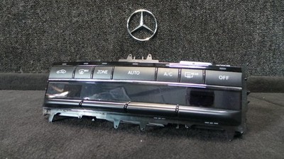 H74-44 * Mercedes W212  Klimabedienteil Bedienteil Heizung A2129004100