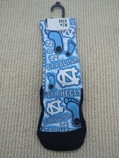 UNC Youth Rock Em Socks Brand New