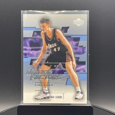 2003-04 Upper Deck Finite - Major Factors Andrei Kirilenko #246 /1000
