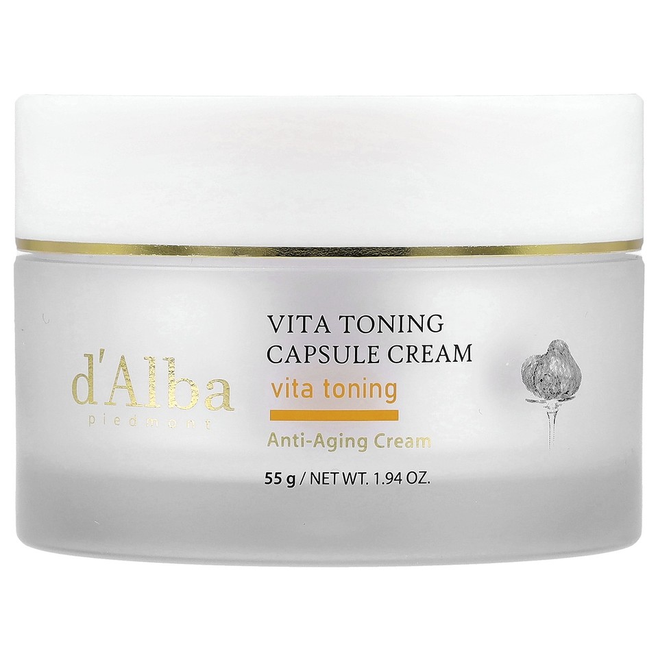 Vita Toning Capsule Cream, Anti-Aging Cream, 1.94 oz (55 g)