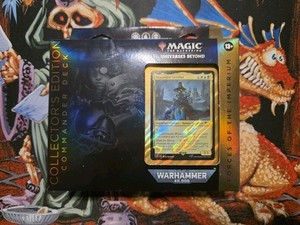 mtg warhammer 40k commander decks collector's edition Warhammer 40k Mtg Collectors Edition