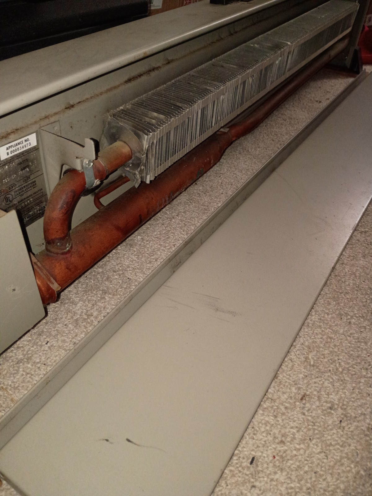 Fahrenheat FHP1500T Baseboard Heater - White