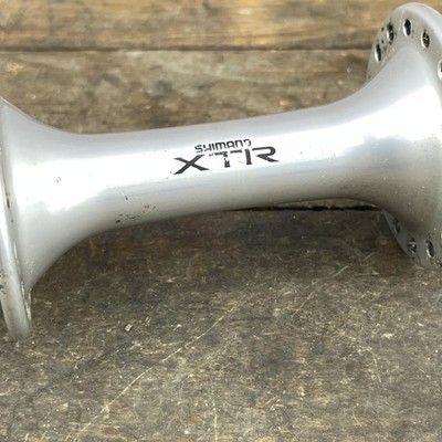 Vintage Shimano XTR HB-M900 Front Hub 32H Silver 90s Mountain Bike