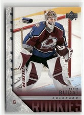 2005-06 Upper Deck #213 Peter Budaj ☘️166