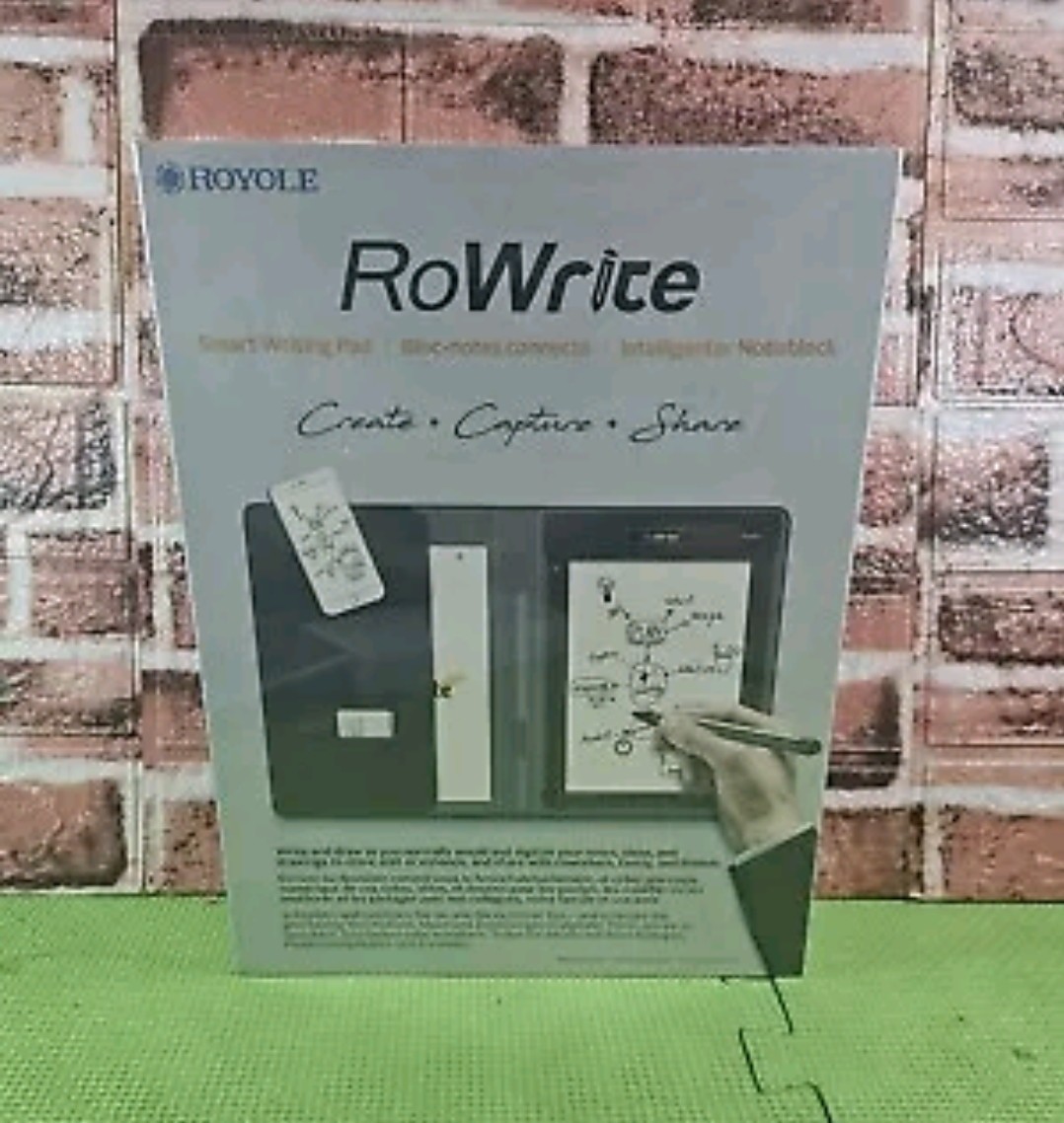 Royole Rowrite Smart Writing Pad RY0201CF5EU for sale online