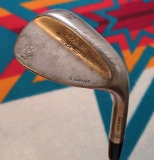 Titleist Vokey Design BV SMS S Grind 56° Pitching Wedge Steel Shaft PW RH