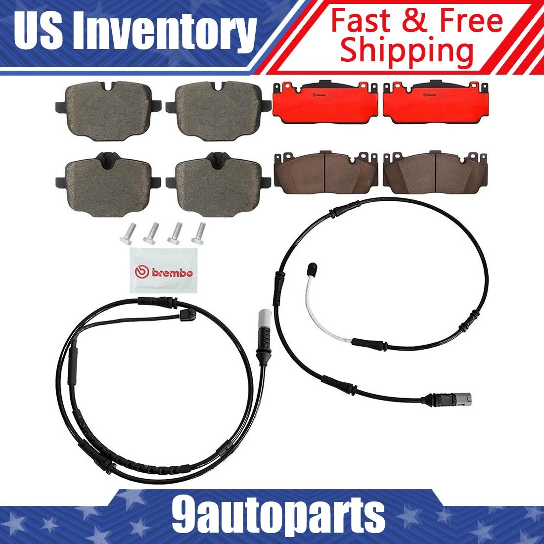 EBC REDSTUFF Front Brake Pad Set for BMW F90 M5 / M5 Competition EBC REDSTUFF Front Brake Pad Set for BMW F90 M5 / M5 Competition