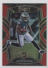 2020 Panini Select Club Level Red Mojo Prizm 17/49 Jalen Reagor #268 0c6