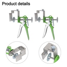 Leicht verstellbare Schubladenklemme kompatibel mit 15 50 mm Holzstärken