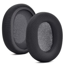 Arctis 3/5 / 7/9 Replacement Black Fabric Ear Pads Cushion Compatible with St...