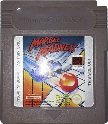 Marble Madness - Nintendo Game Boy Gameboy Action Abenteuer Arcade Videospiel