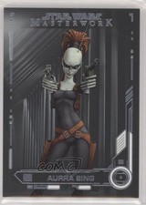 2019 Topps Star Wars Masterwork Aurra Sing #78 2k3