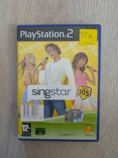 PS2 SONY PLAYSTATION 2 PAL SINGSTAR RADIO 105 NETWORK (MICROFONI NON INCLUSI)