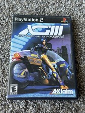 XGIII: Extreme G Racing (Sony PlayStation 2, PS2) Complete With Manual CIB